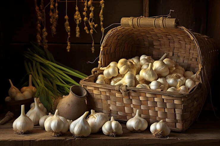Purchase Garlic Early