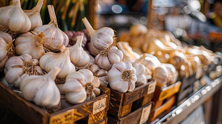 PURCHASE GARLIC