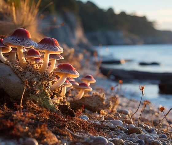 Tidal Wave Mushrooms