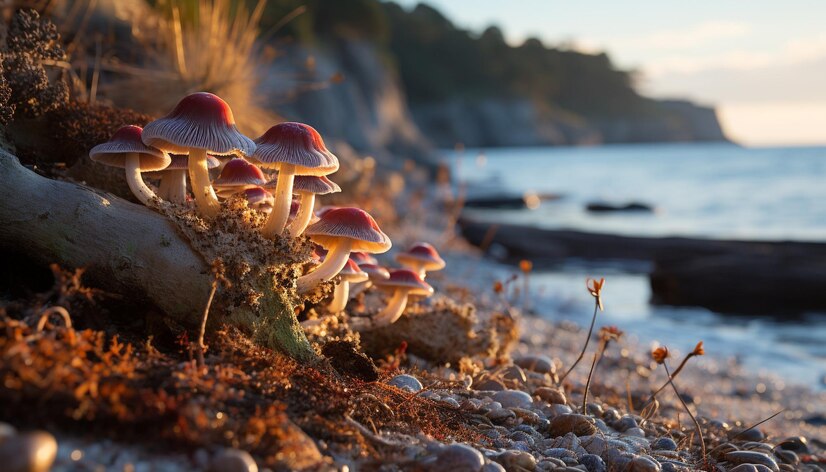 Tidal Wave Mushrooms