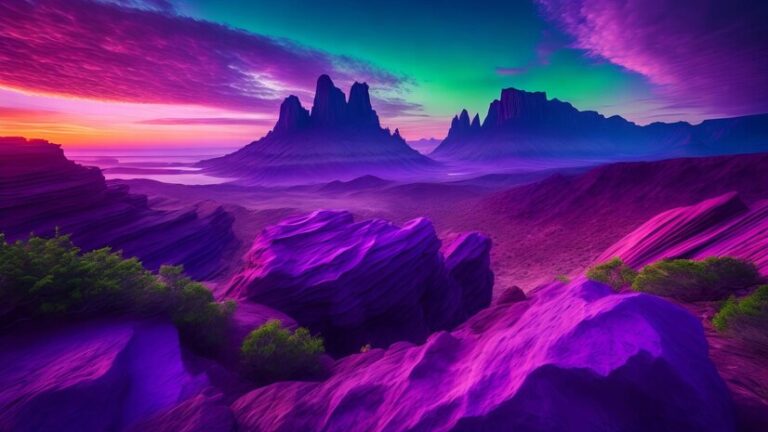 Purple Mountain Majesty