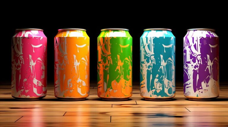 Soda Cans