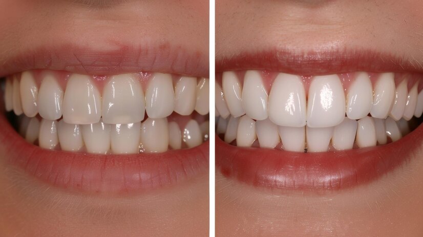 Teeth Bonding Before and After