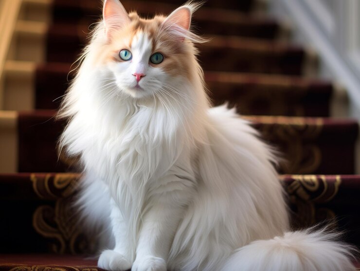 Domestic Long Hair Cat