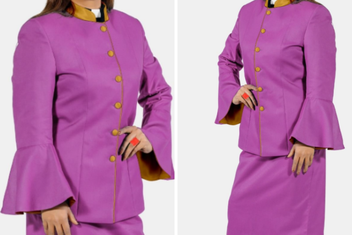 Customizing Clergy Suits for Women