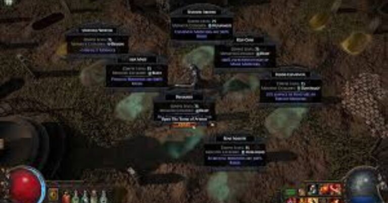 Poe Necropolis Uniques