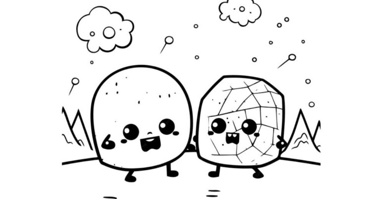 Squishmallows Coloring Pages