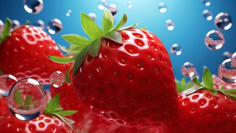 Strawberry Wallpaper