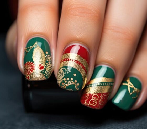 Classy Short Nail Designs