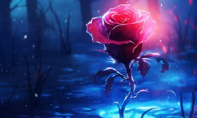 Beauty and the Beast Rose