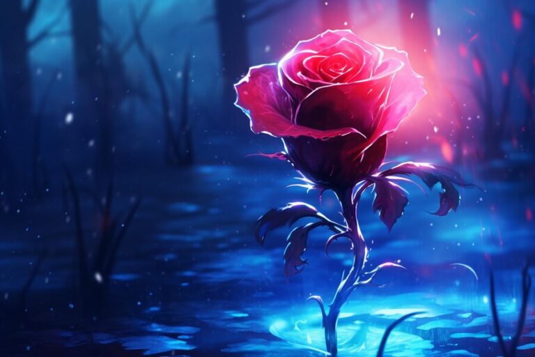 Beauty and the Beast Rose