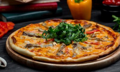 Anchovies on Pizza