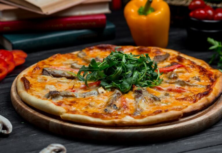 Anchovies on Pizza