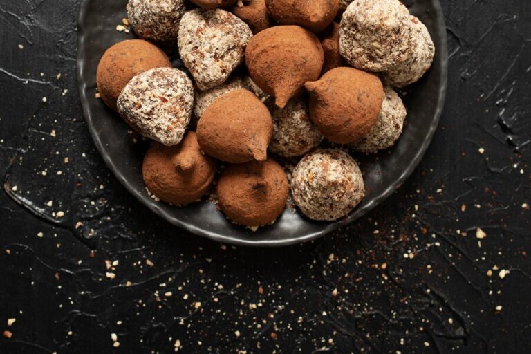 Polkadot Mushroom Chocolate