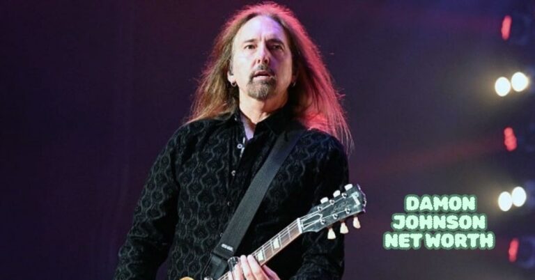 Damon Johnson Net Worth
