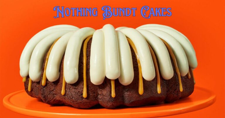 Nothing Bundt Cakes