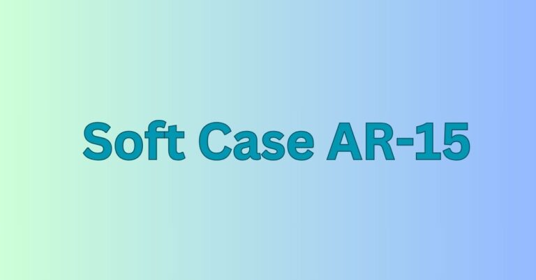 Soft Case AR-15