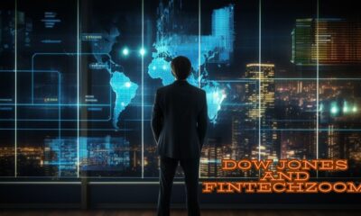 Dow Jones and FintechZoom