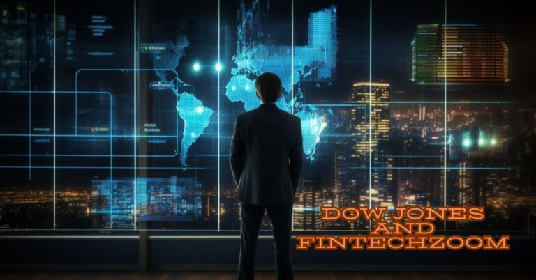 Dow Jones and FintechZoom