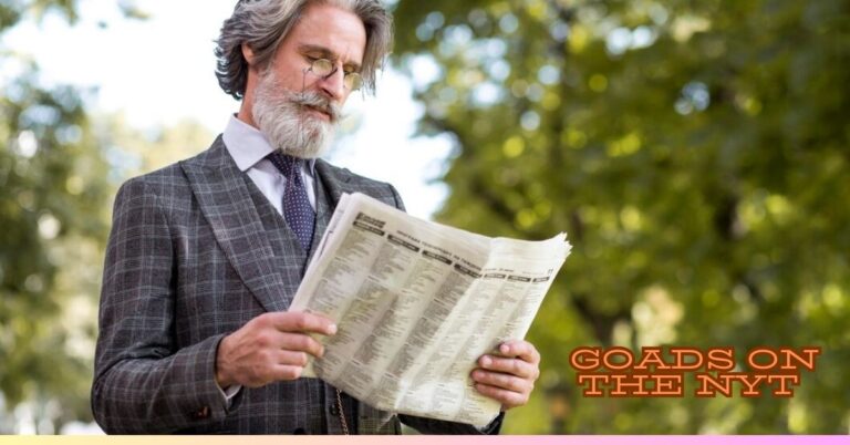 Goads on the NYT