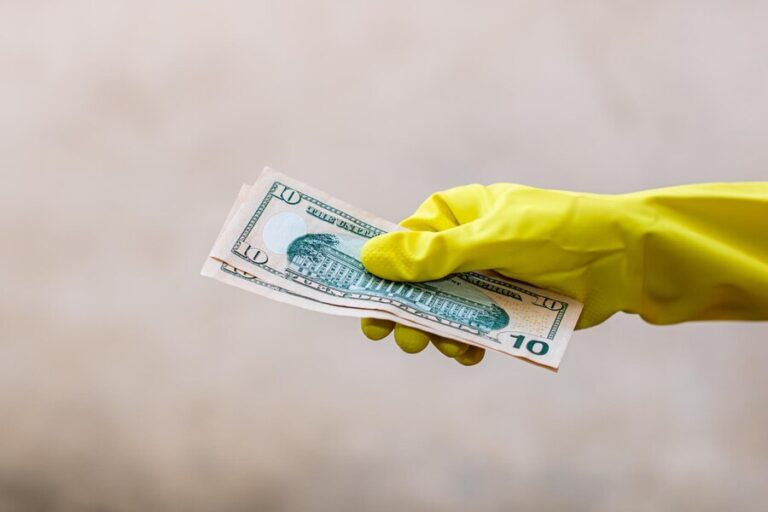 Clean Hands Dirty Money