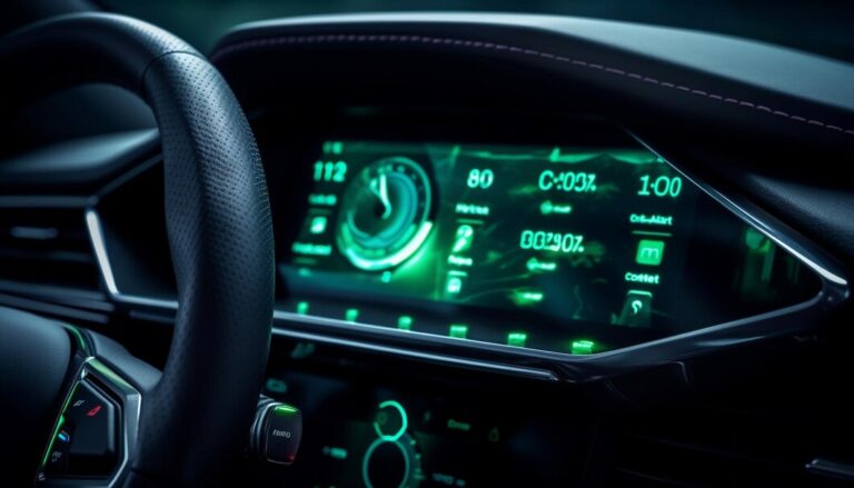Green Car Light on Your Dashboard