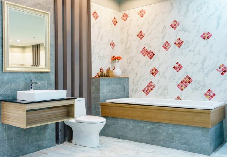 Bathroom Wallpaper