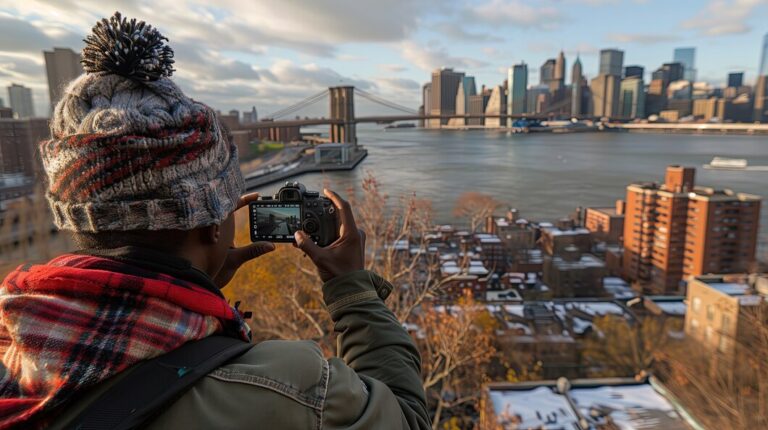 Exploring Coney Island New York in Winter