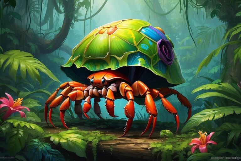 The Scorpion and the Turtle