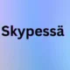 Skypessä