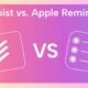 Apple Reminders vs Todoist