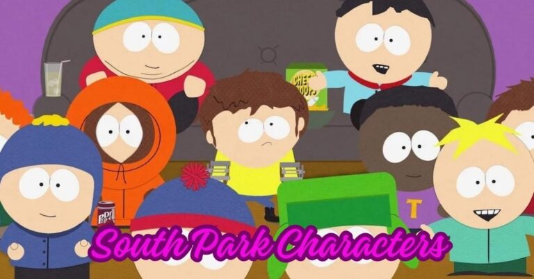 South Park Characters
