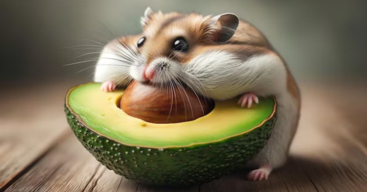 Hamsters Eat Avocado