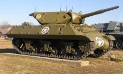 M10 Wolverine Tank Destroyer