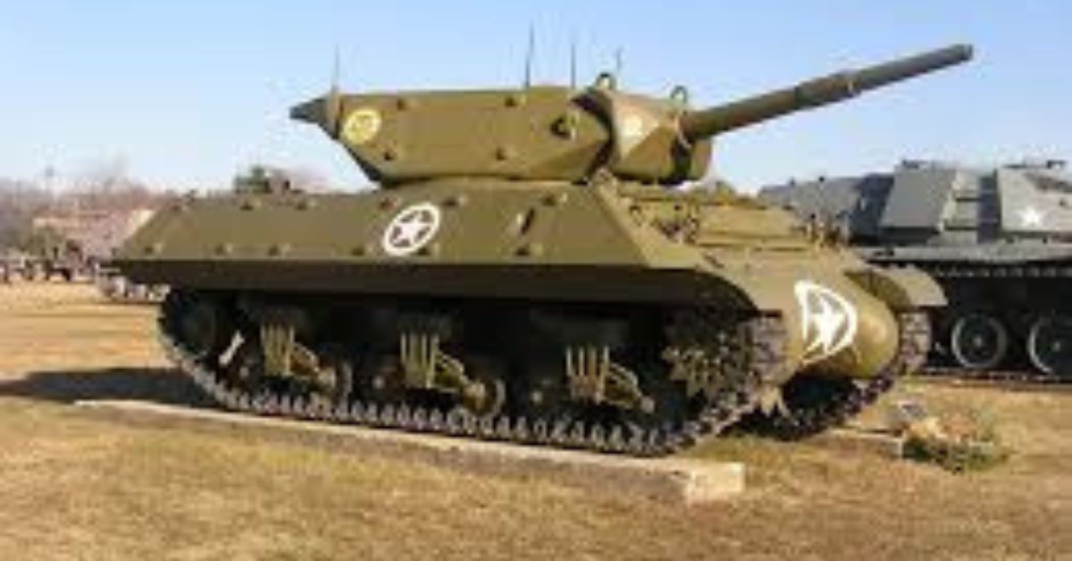 M10 Wolverine Tank Destroyer