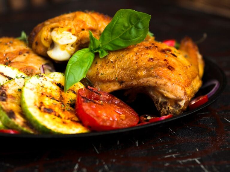Cooper's Hawk Chicken Giardiniera