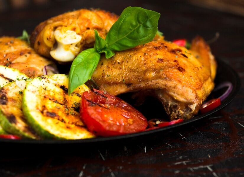 Cooper's Hawk Chicken Giardiniera A Savory Delight