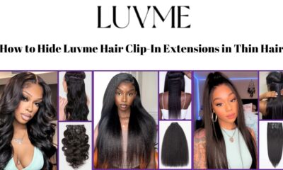 Luvme Hair Clip-In Extensions