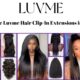 Luvme Hair Clip-In Extensions