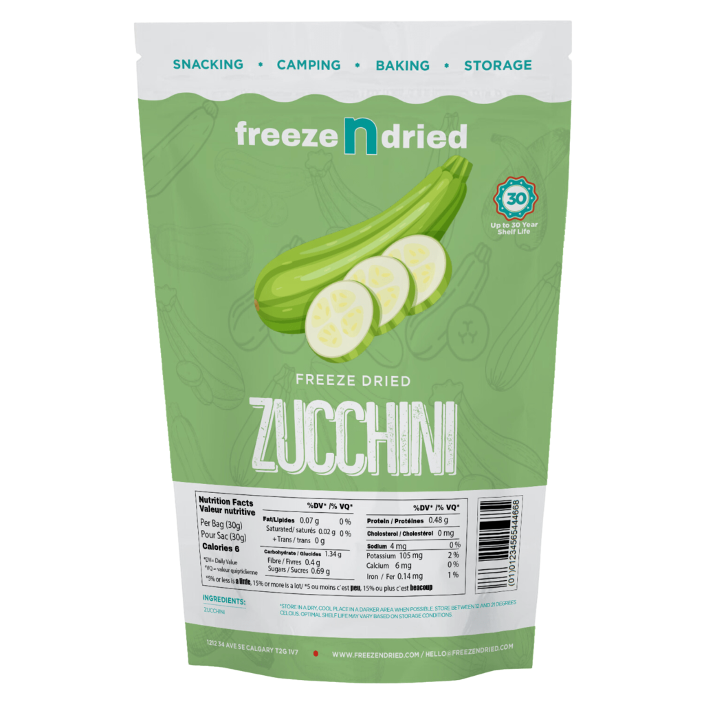 Freeze-Dried Vegetables