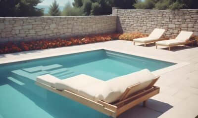 One-Piece Fiberglass Pools