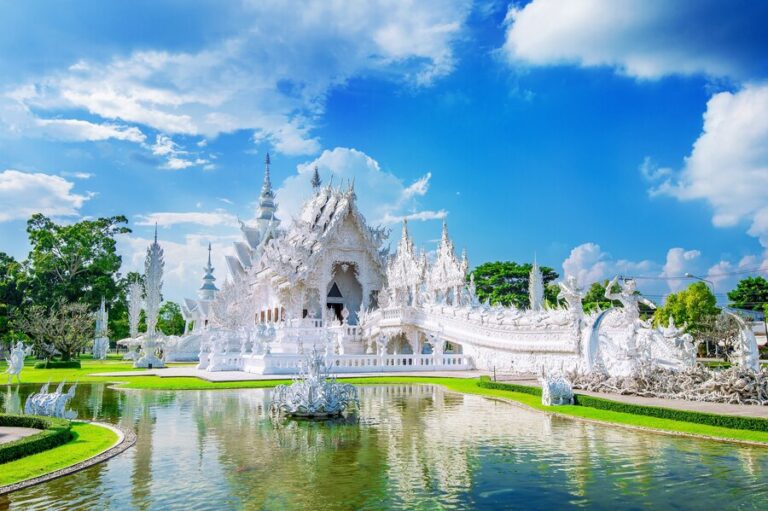 White Temple of Thailand