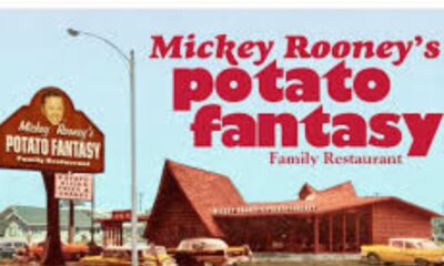 Mickey Rooney Potato Fantasy