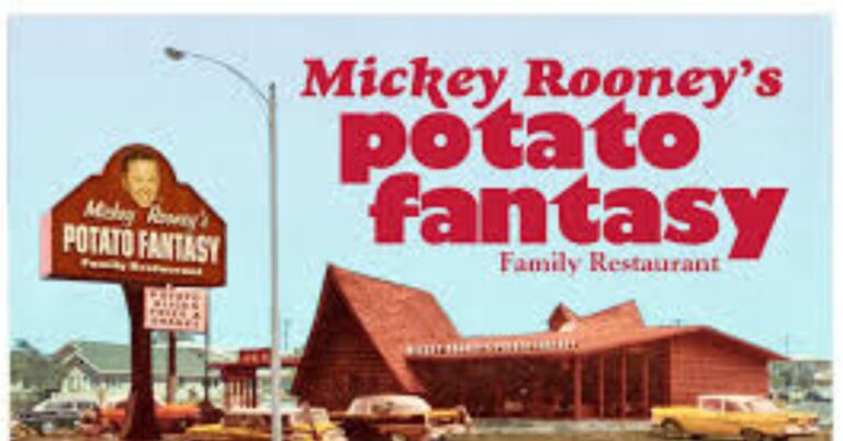 Mickey Rooney Potato Fantasy