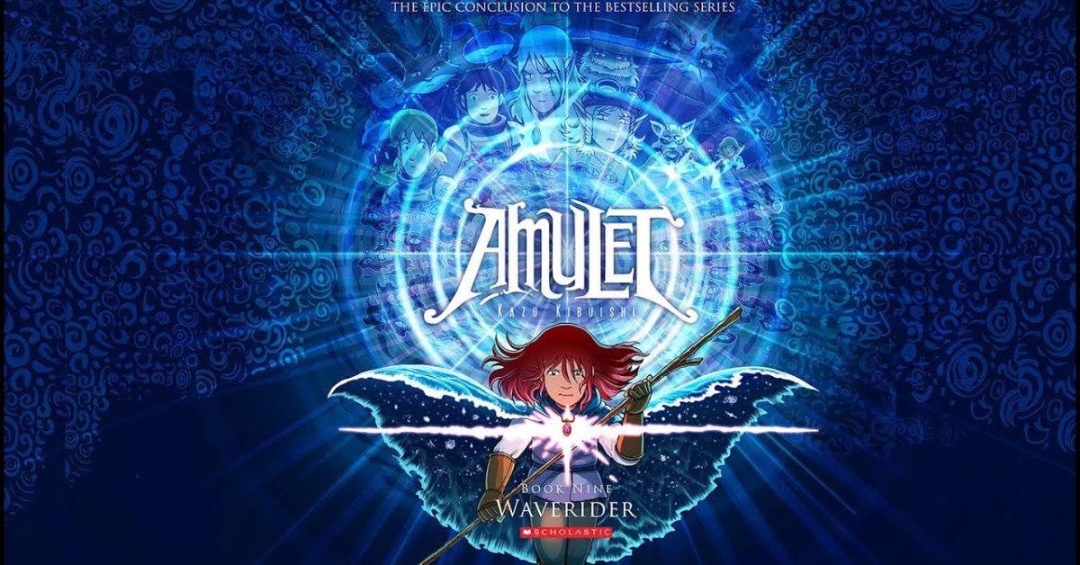 Amulet Book 9