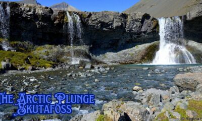 The Arctic Plunge Skutafoss