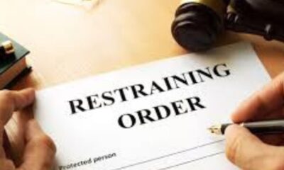 Challenging Restraining Orders