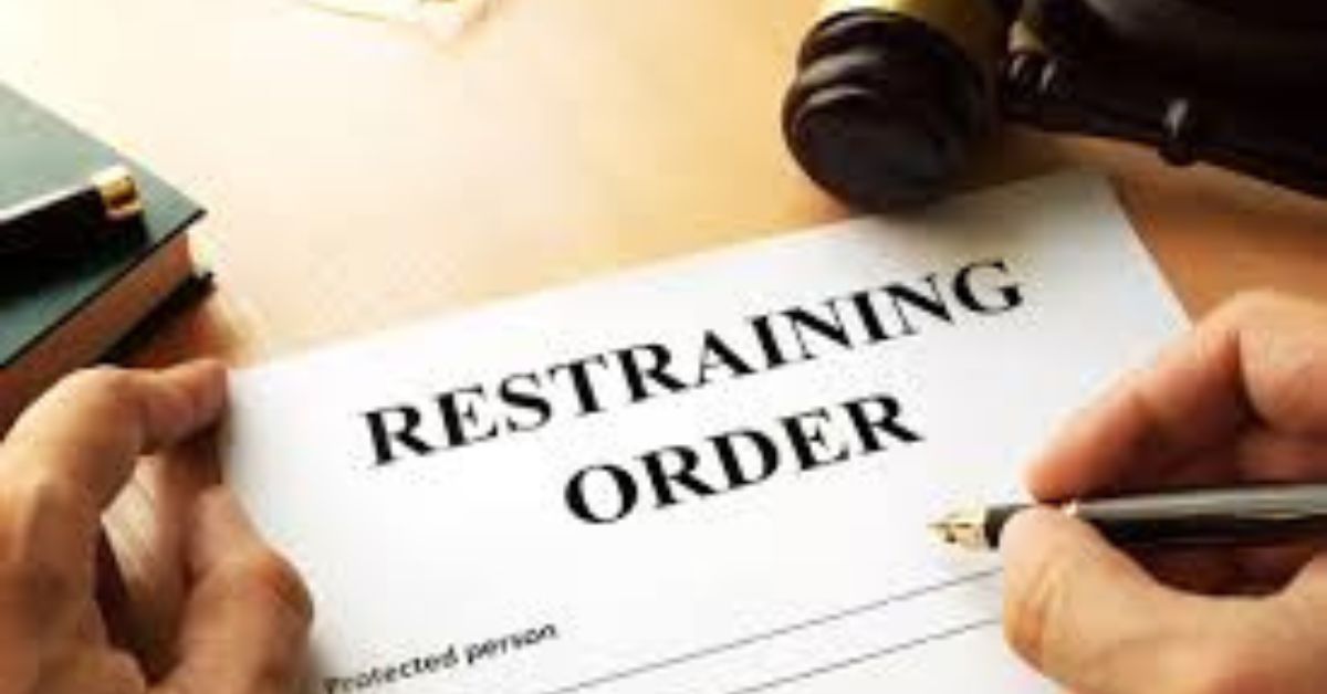 Challenging Restraining Orders