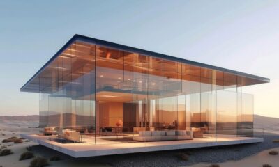 Glass in Modern Home Design