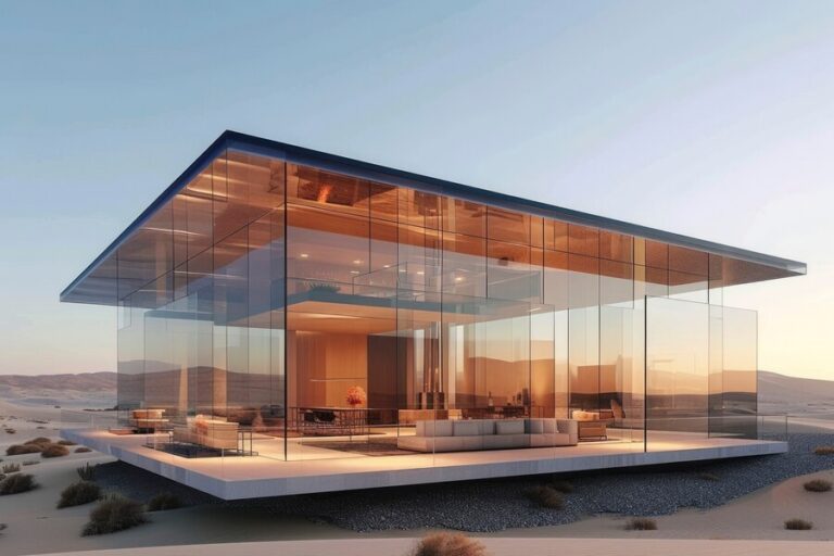 Glass in Modern Home Design